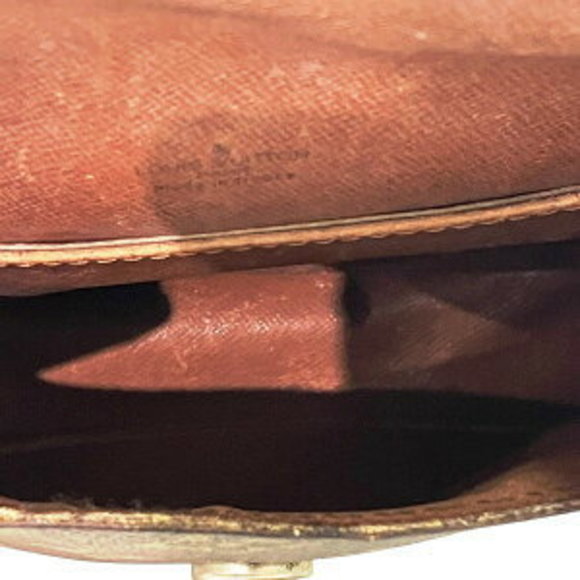 Louis Vuitton Monogram Saint Cloud Shoulder Bag - Picture 7 of 8